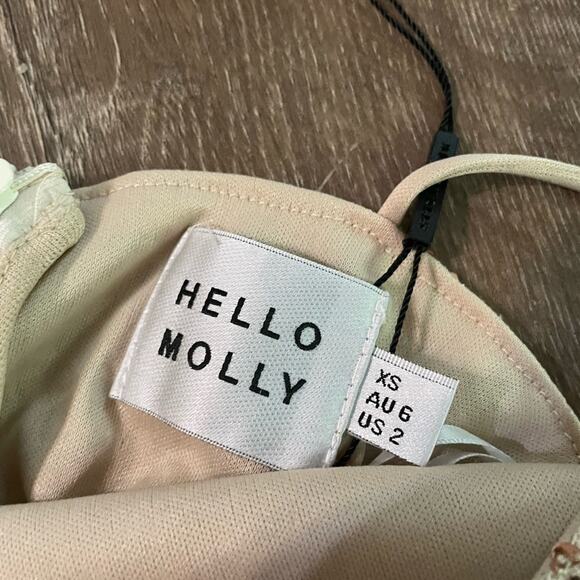 Hello Molly sequin mini dress gold - Picture 6 of 10